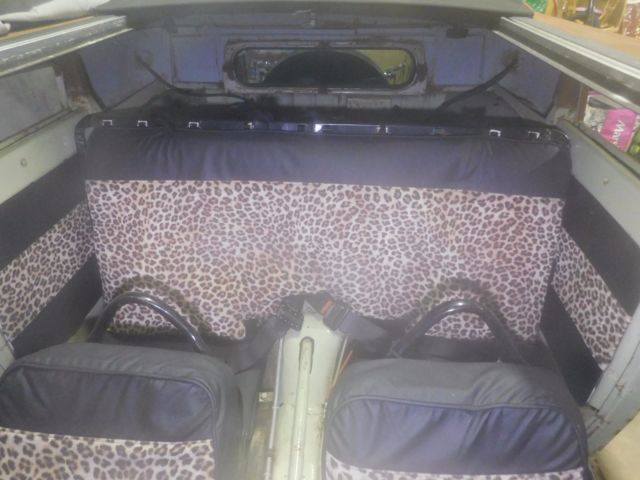 1962 Patina w/Flames Volkswagen Beetle - Classic Coupe