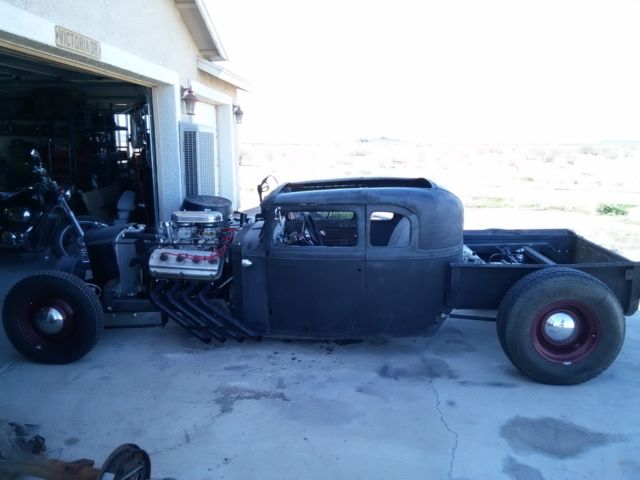 1935 Primer Ford Other Extended Cab Pickup