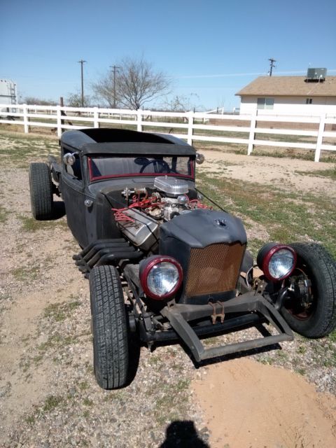 1935 Primer Ford Other Extended Cab Pickup