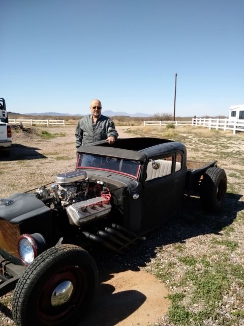 1935 Primer Ford Other Extended Cab Pickup