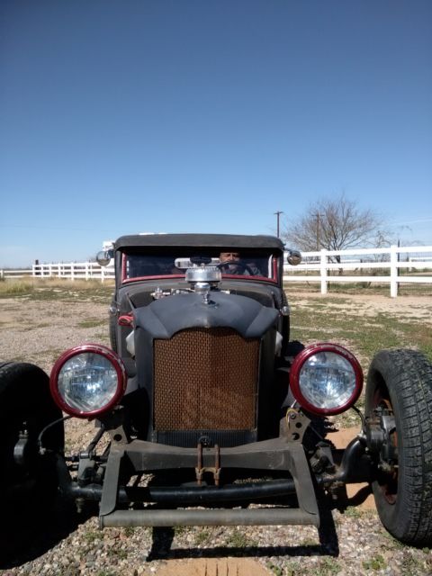 1935 Primer Ford Other Extended Cab Pickup