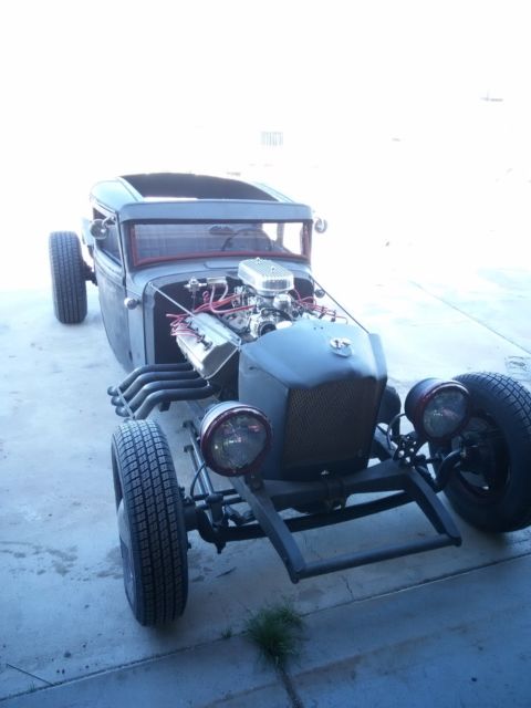 1935 Primer Ford Other Extended Cab Pickup