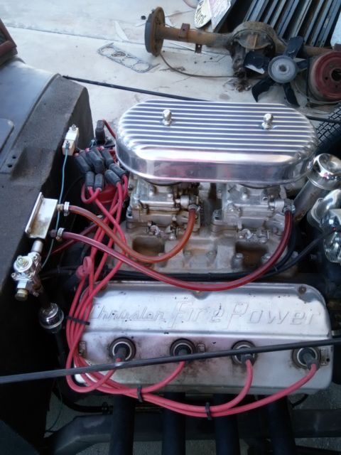 1935 Primer Ford Other Extended Cab Pickup