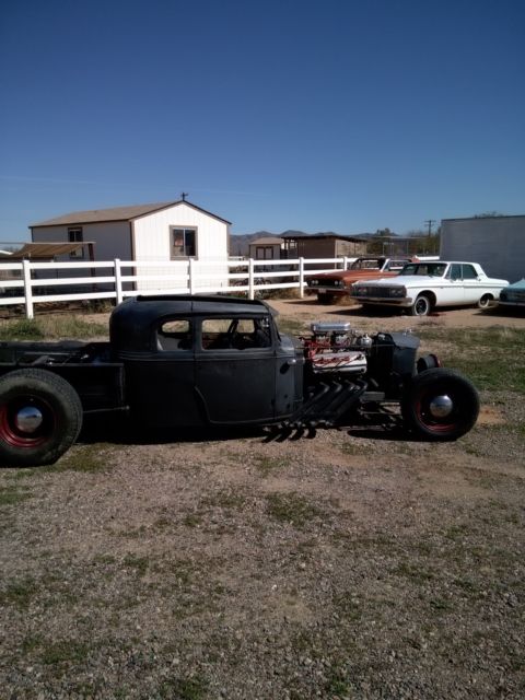 1935 Primer Ford Other Extended Cab Pickup