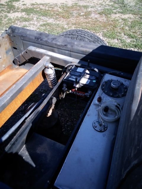 1935 Primer Ford Other Extended Cab Pickup