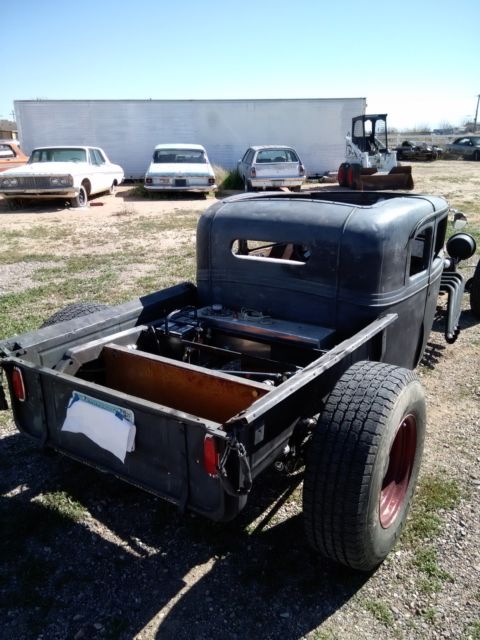 1935 Primer Ford Other Extended Cab Pickup