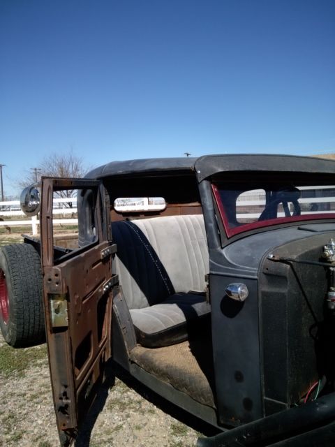 1935 Primer Ford Other Extended Cab Pickup