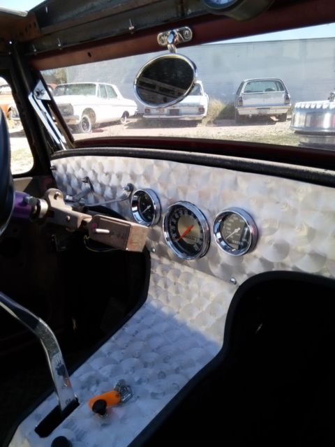 1935 Primer Ford Other Extended Cab Pickup