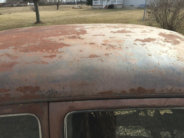 1950 Patina Ford Other Coupe
