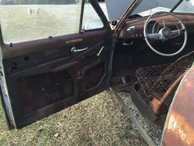 1950 Patina Ford Other Coupe