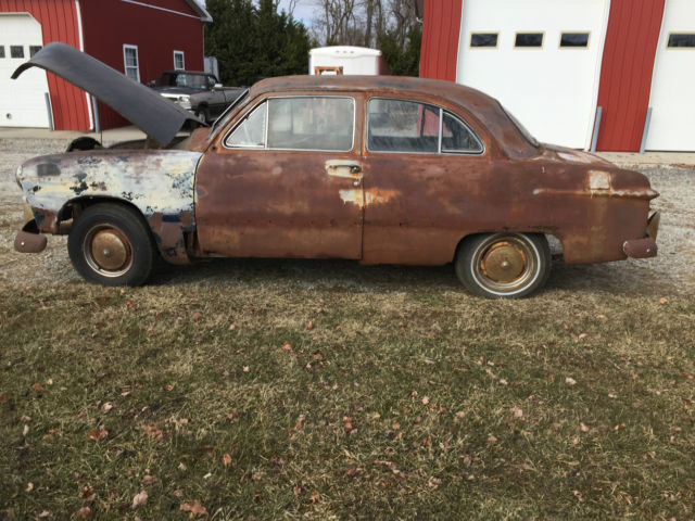 1950 Patina Ford Other Coupe