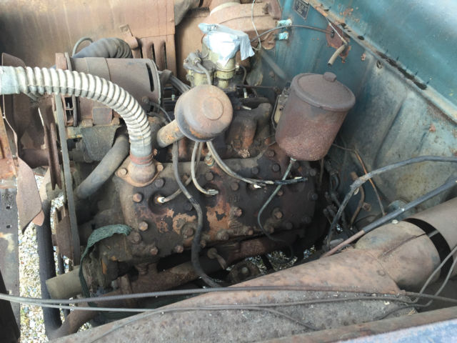 1950 Patina Ford Other Coupe