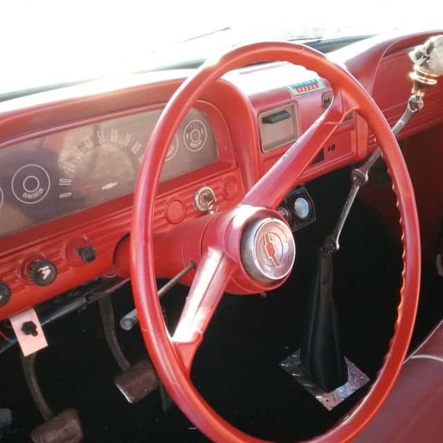 1962 Black Chevrolet C-10 Cab & Chassis