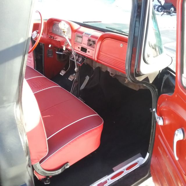 1962 Black Chevrolet C-10 Cab & Chassis