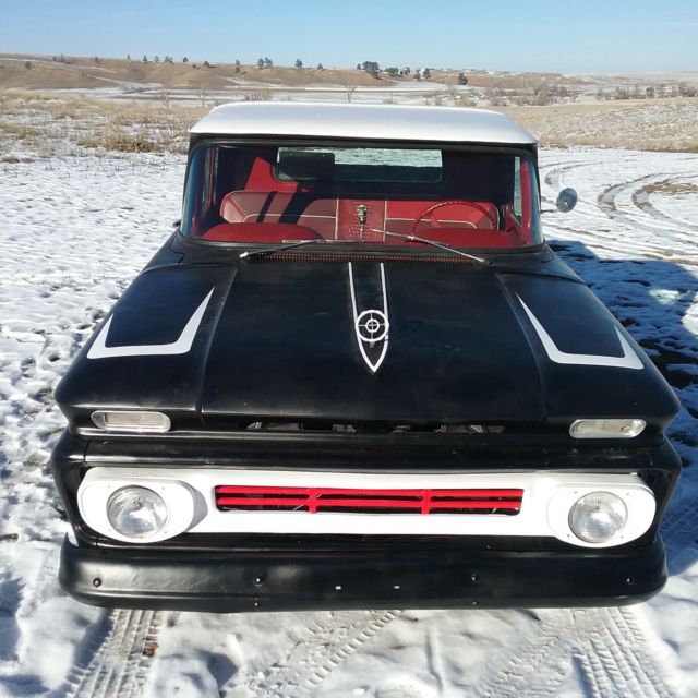 1962 Black Chevrolet C-10 Cab & Chassis