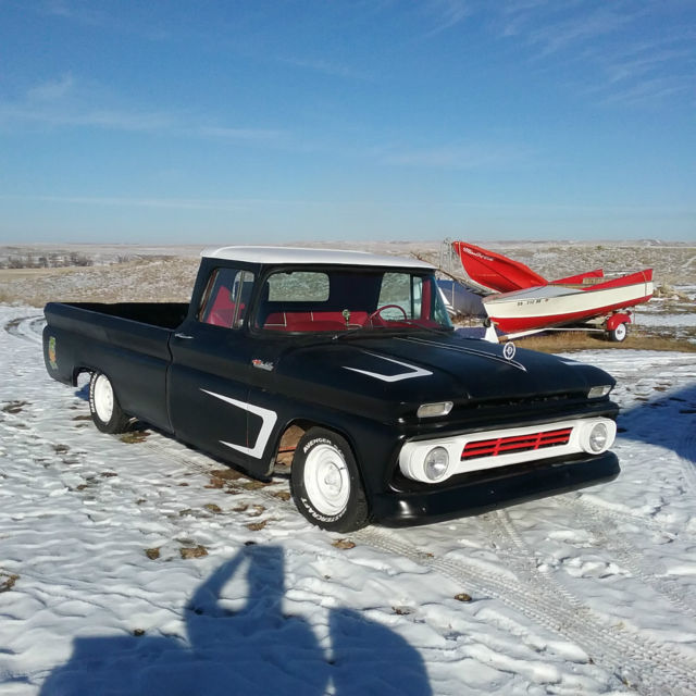 1962 Black Chevrolet C-10 Cab & Chassis