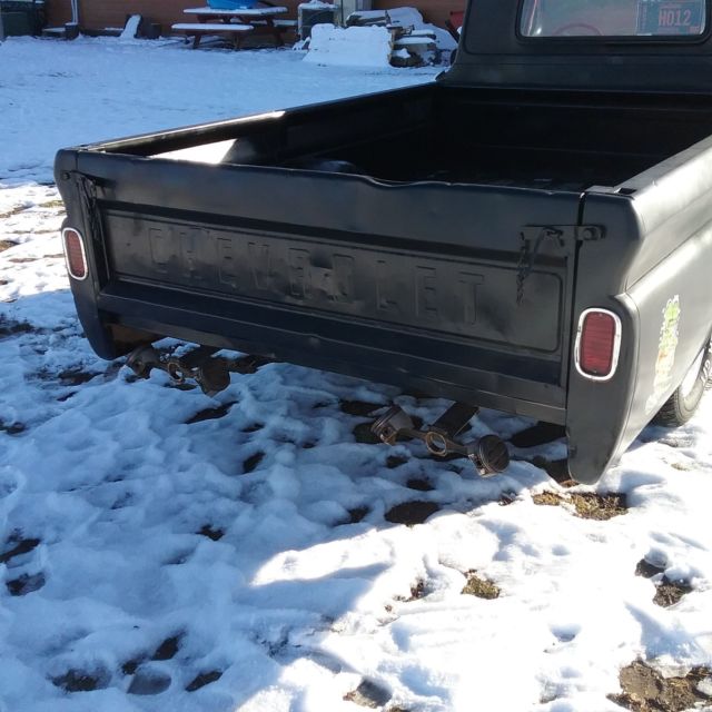1962 Black Chevrolet C-10 Cab & Chassis