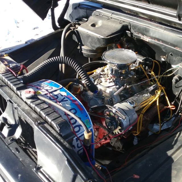 1962 Black Chevrolet C-10 Cab & Chassis