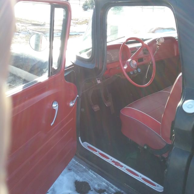 1962 Black Chevrolet C-10 Cab & Chassis