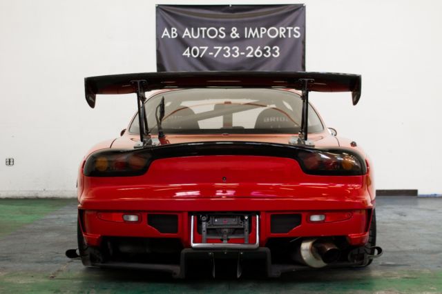 1992 Red Mazda RX-7
