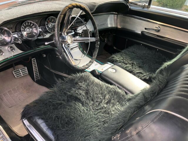 1963 Brown Ford Thunderbird Coupe