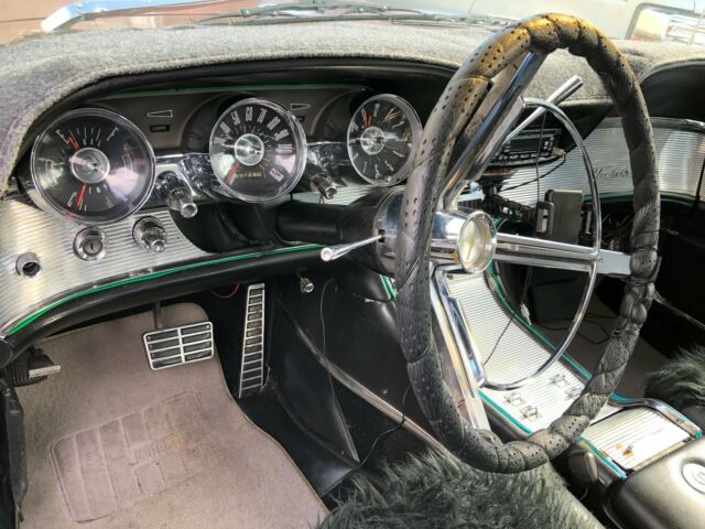 1963 Brown Ford Thunderbird Coupe