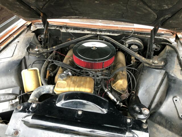 1963 Brown Ford Thunderbird Coupe