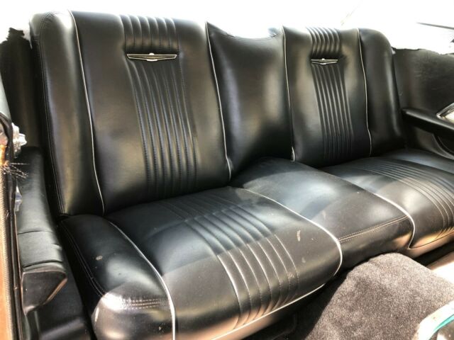 1963 Brown Ford Thunderbird Coupe