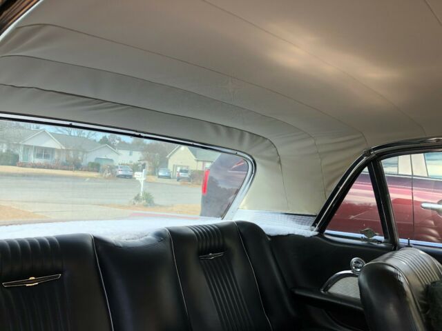 1963 Brown Ford Thunderbird Coupe