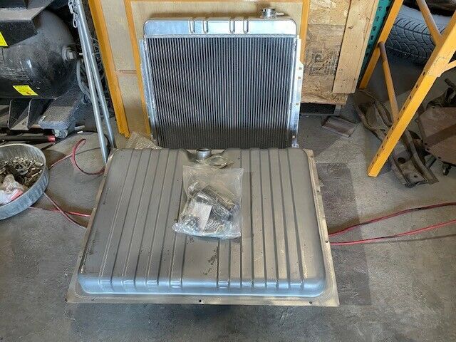 1956 Ford F-100 Standard Cab Pickup