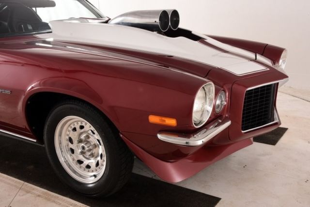 1970 Burgundy Chevrolet Camaro Hardtop