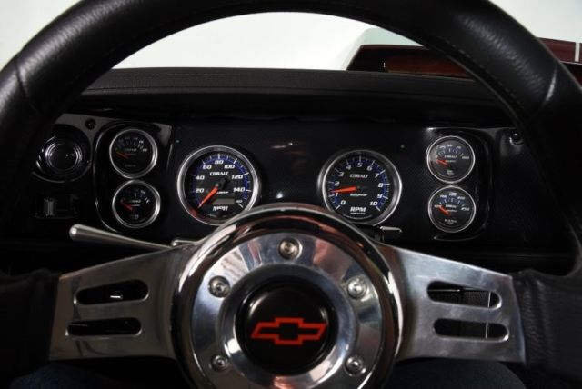 1970 Burgundy Chevrolet Camaro Hardtop