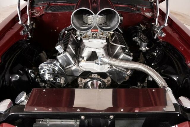 1970 Burgundy Chevrolet Camaro Hardtop