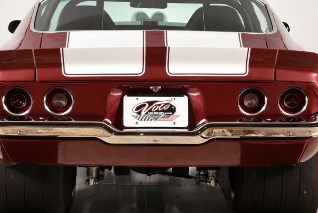1970 Burgundy Chevrolet Camaro Hardtop