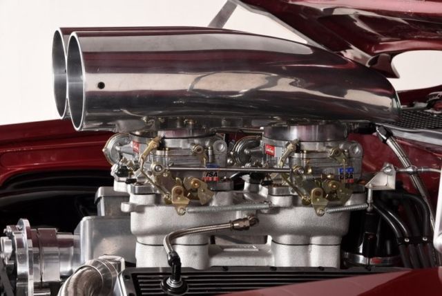 1970 Burgundy Chevrolet Camaro Hardtop