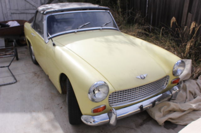 1968 Austin Healey Sprite