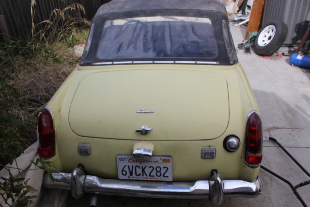1968 Austin Healey Sprite
