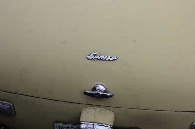 1968 Austin Healey Sprite