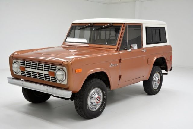 1977 Brown Ford Bronco SUV