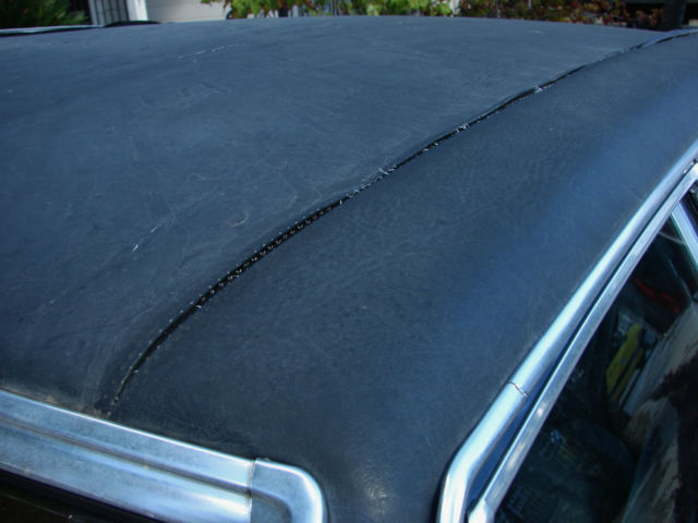 1987 Blue Cadillac Brougham Sedan