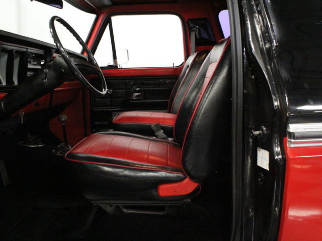 1978 Black Ford Bronco SUV