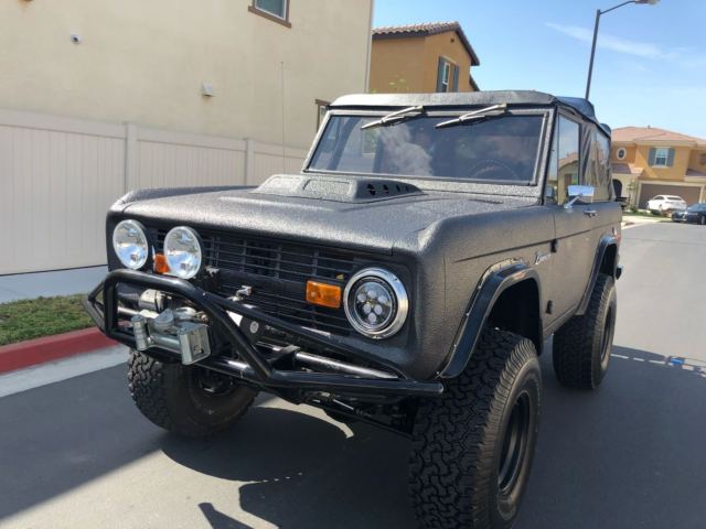 1974 Custom Ford Bronco