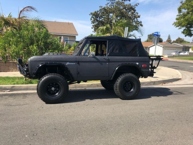 1974 Custom Ford Bronco