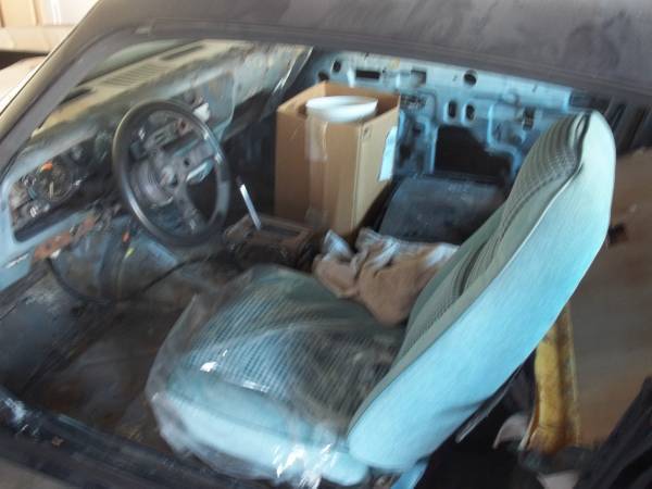 1979 Blue Pontiac Trans Am