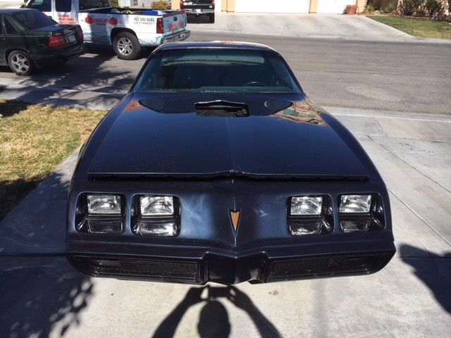 1979 Blue Pontiac Trans Am