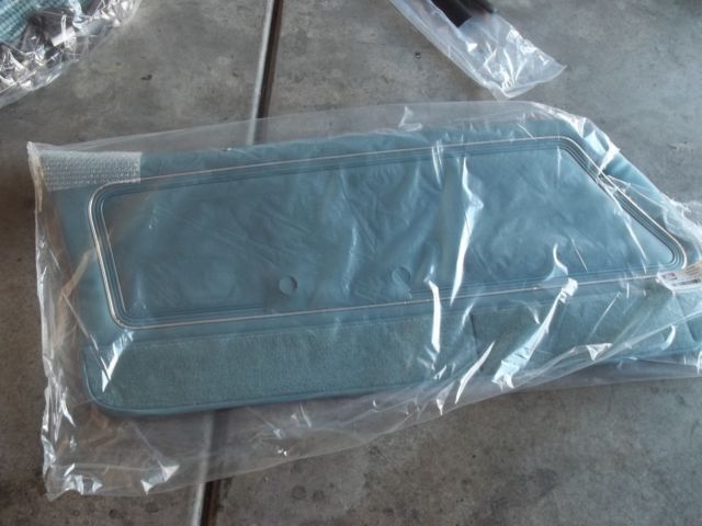 1979 Blue Pontiac Trans Am