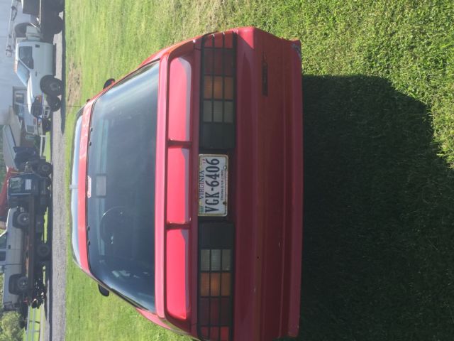 1991 RED Chevrolet Camaro Coupe