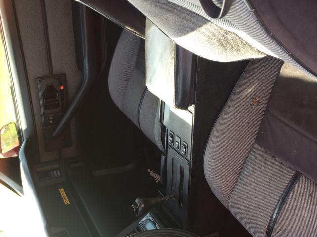 1991 RED Chevrolet Camaro Coupe