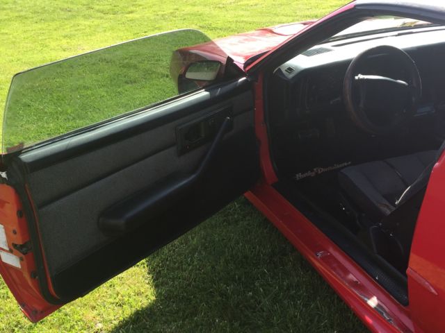 1991 RED Chevrolet Camaro Coupe