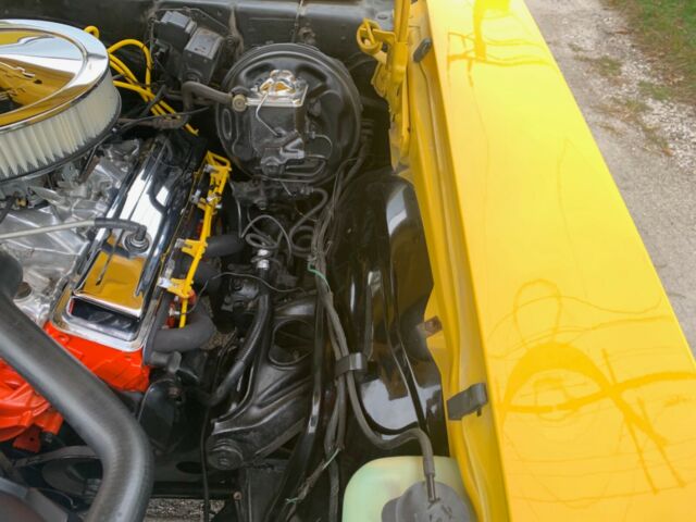 1971 Yellow and Black Chevrolet Nova Coupe